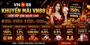 Home 20 Khuyến mãi VN88 luôn hấp dẫn người chơi