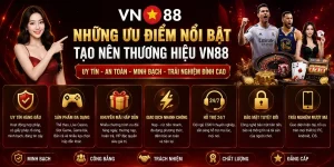 Home 16 Những ưu điểm nổi bật tạo nên thương hiệu VN88